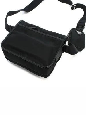 2VD034 XOP 2DMH F0002 RE NYLON leather shoulder bag