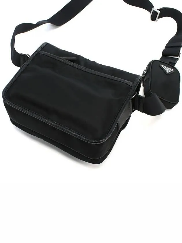 2VD034 XOP 2DMH F0002 RE NYLON leather shoulder bag