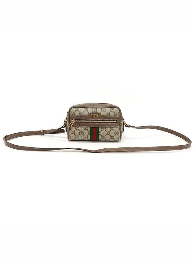 517350 GG Supreme Canvas WEB Ophidia Mini Cross Bag