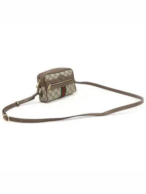 517350 GG Supreme Canvas WEB Ophidia Mini Cross Bag