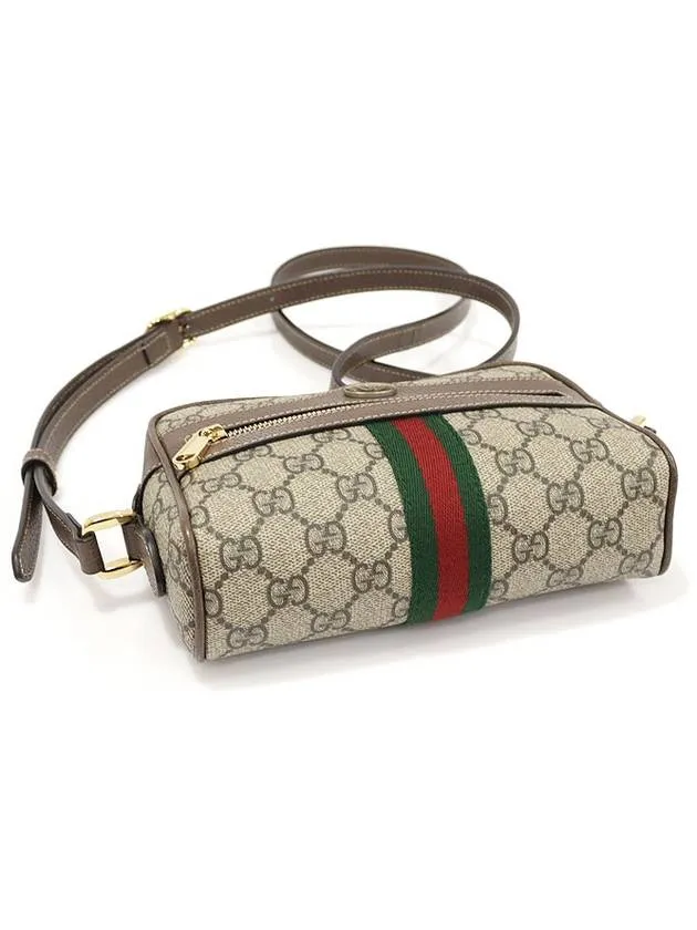 517350 GG Supreme Canvas WEB Ophidia Mini Cross Bag
