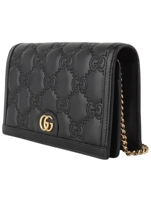 723787 GG matelass chain wallet woc cross bag 34138K