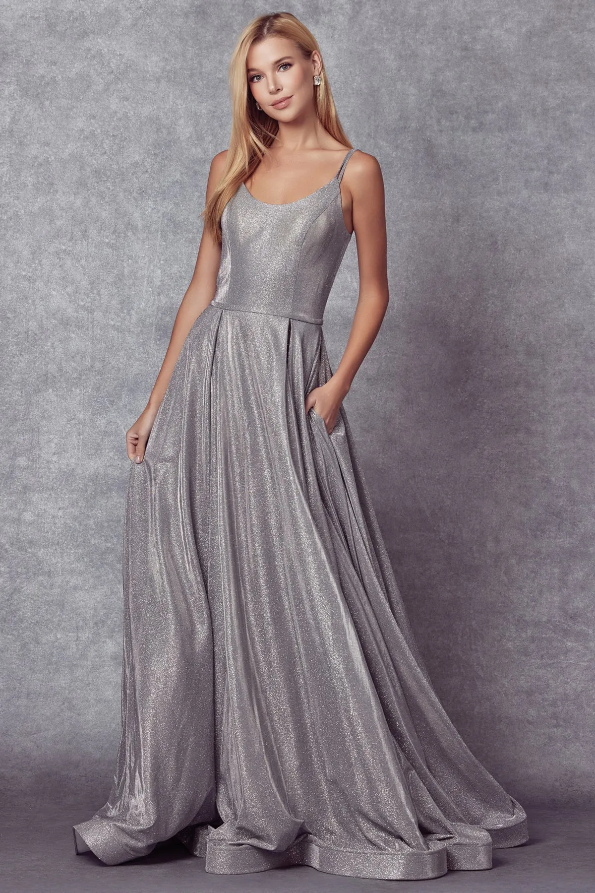 A-Line Formal Gown JT206