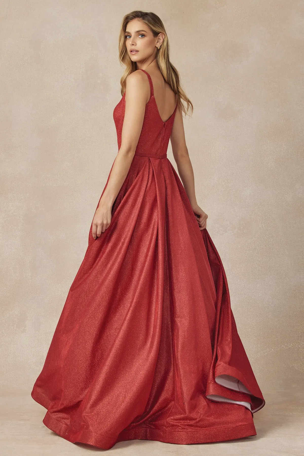 A-Line Formal Gown JT206