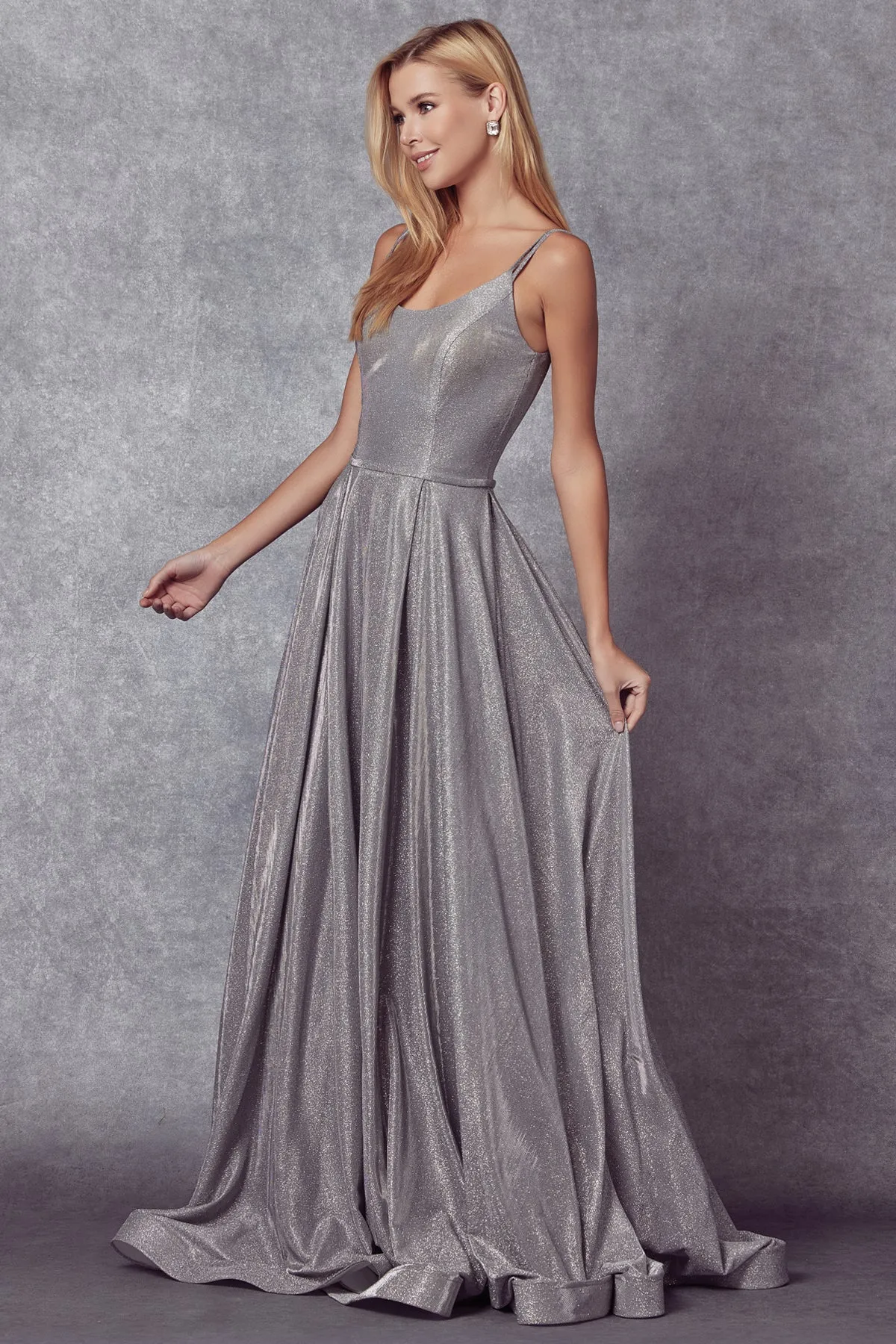 A-Line Formal Gown JT206