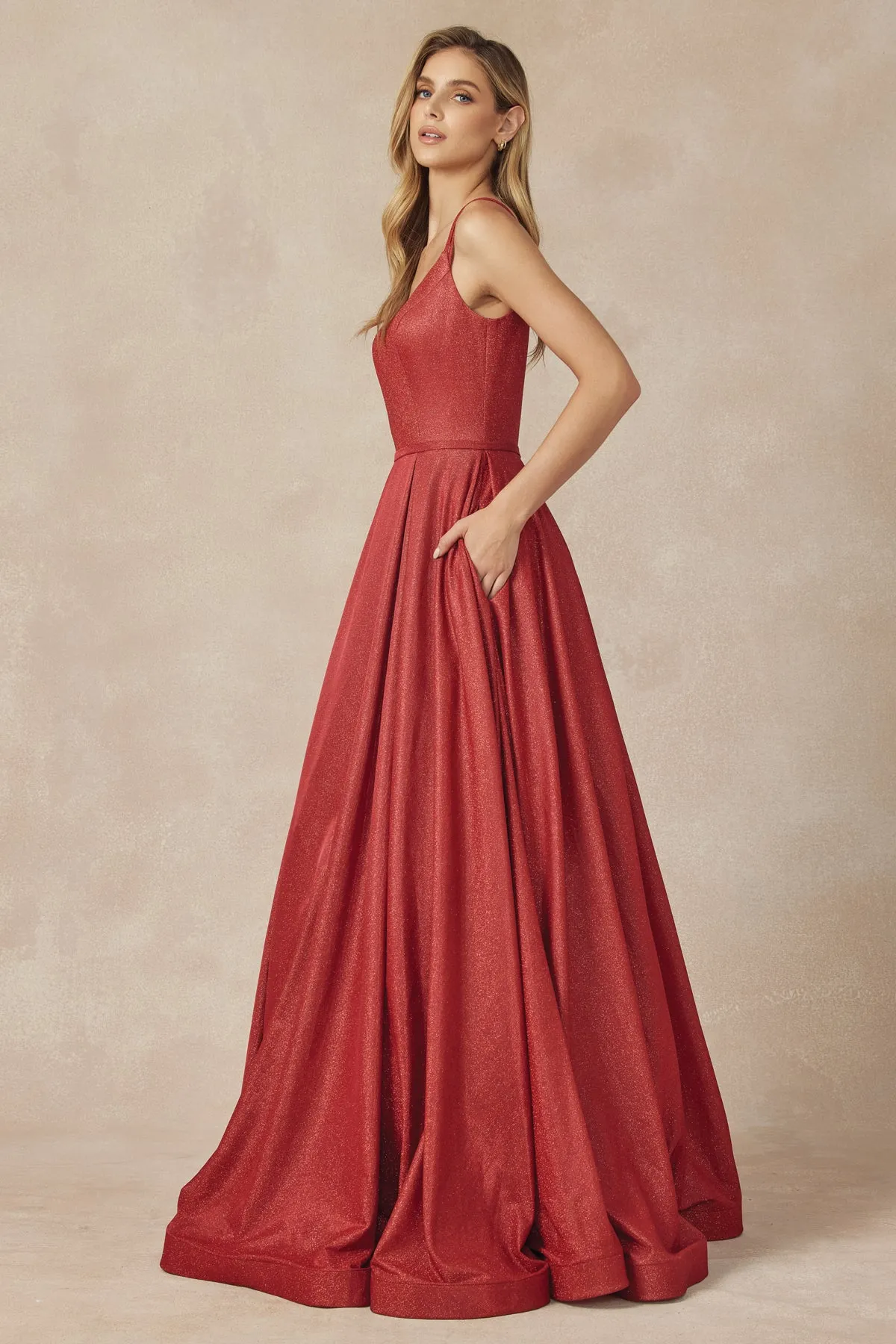 A-Line Formal Gown JT206