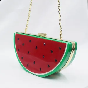 Acrylic Watermelon Party Bag