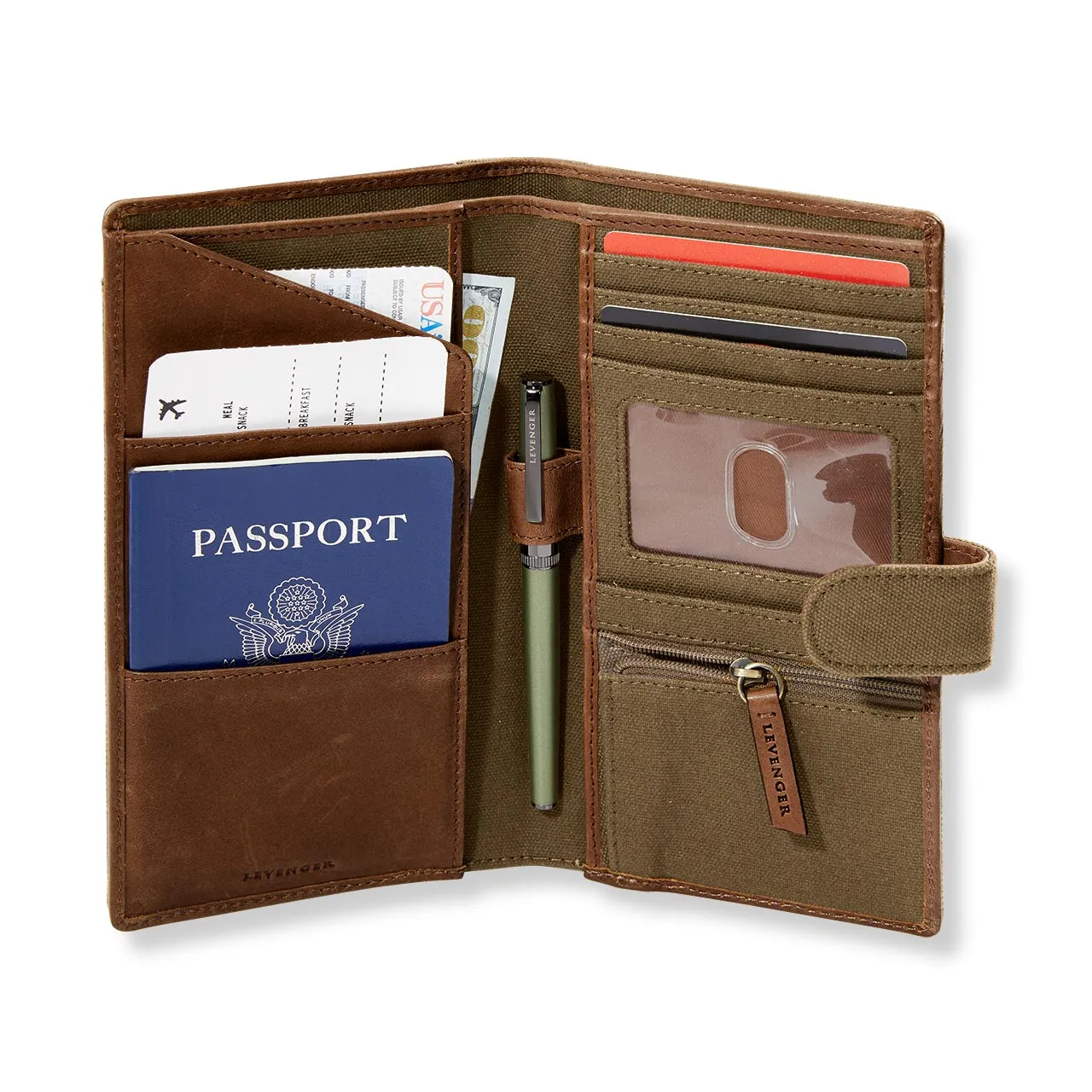 Adventurer Travel Wallet