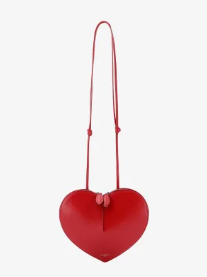 Alaia Women Alaia Red Shoulder Bags