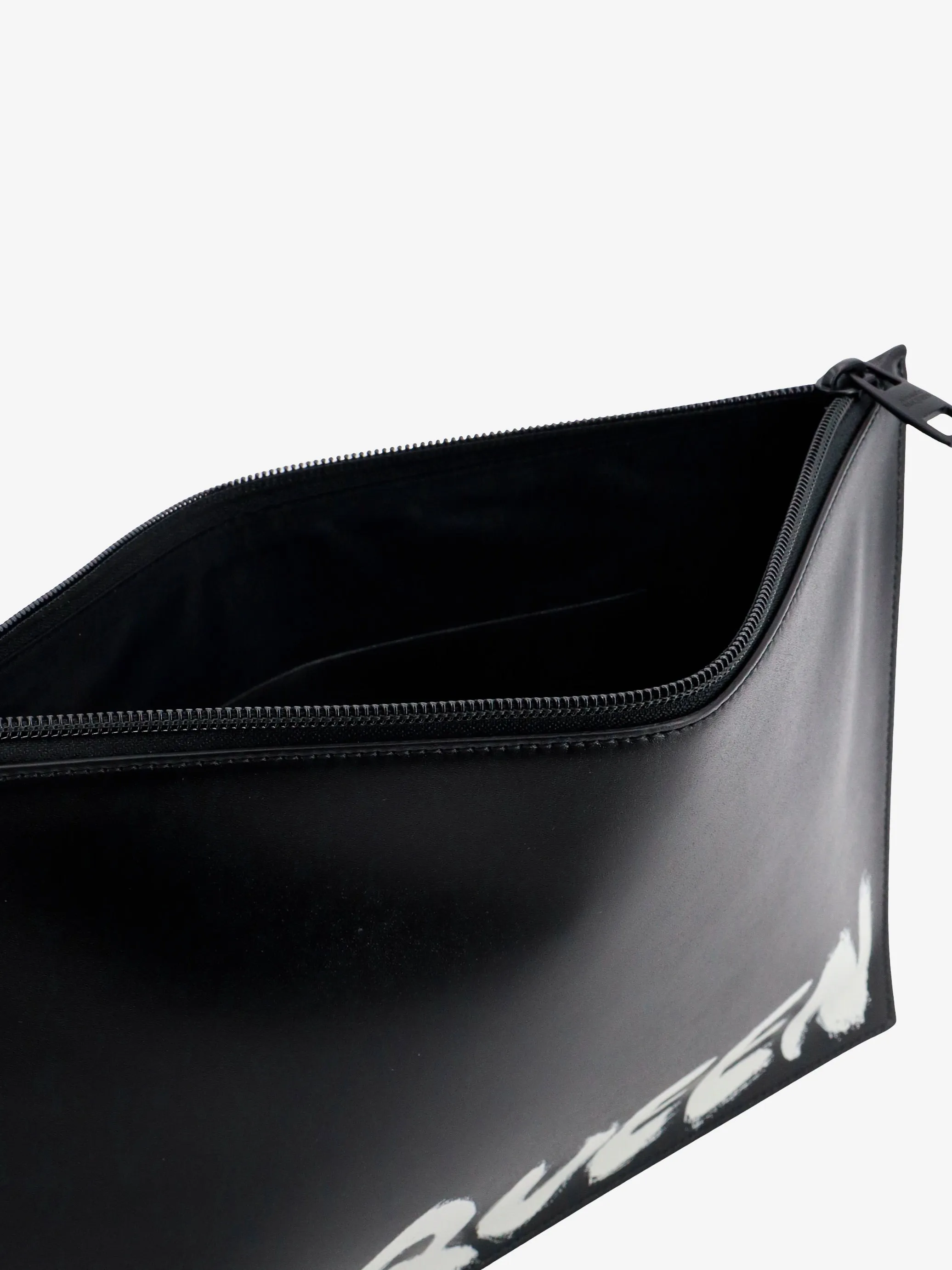 Alexander Mcqueen Men Alexander Mcqueen Black Clutches