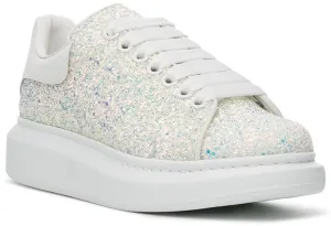 ALEXANDER McQUEEN OVERSIZED GLITTER CHUNKY TRAINERS