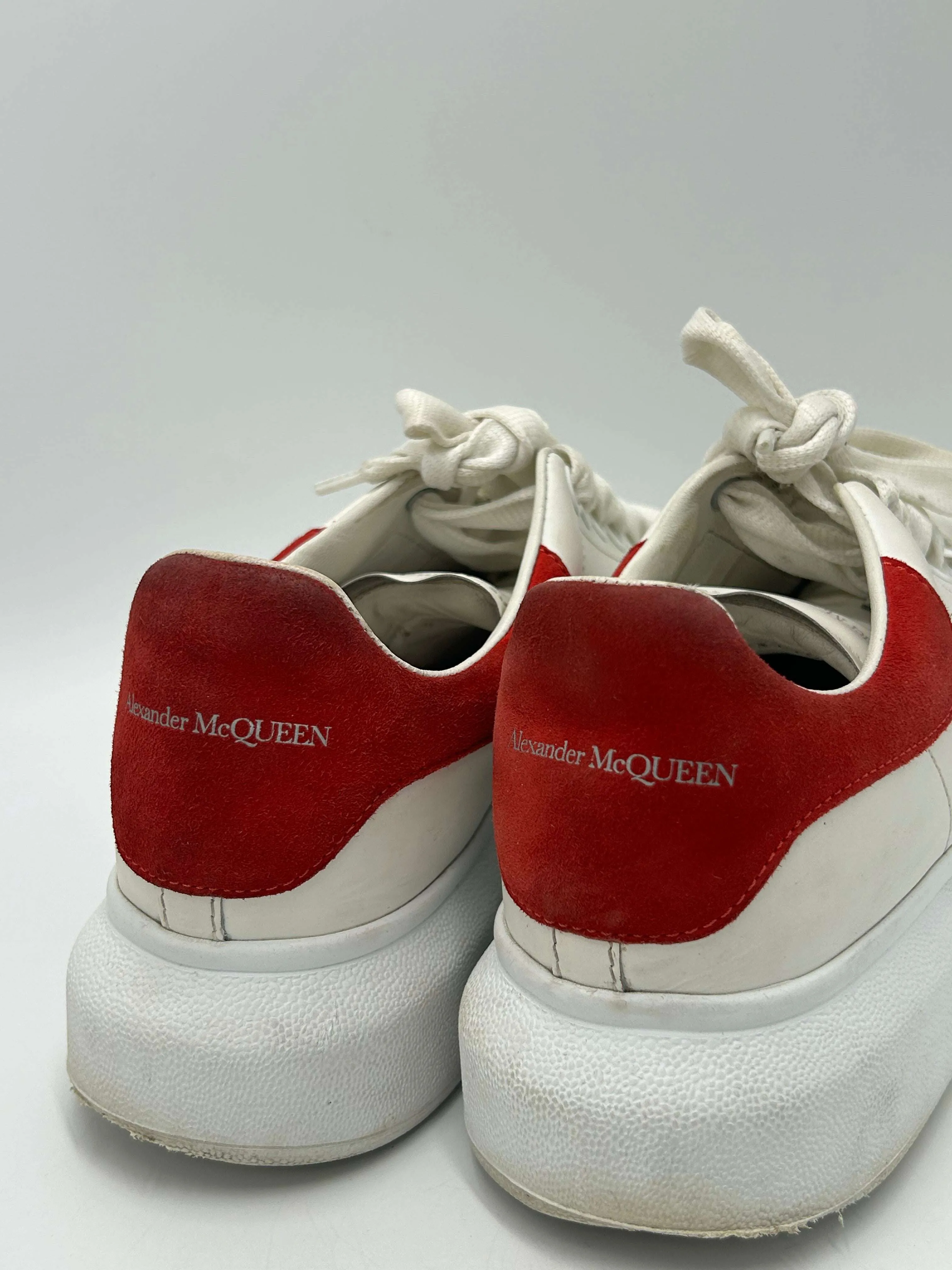 Alexander McQueen Oversized Trainers Luxury Designer Shoes Size: 7.5