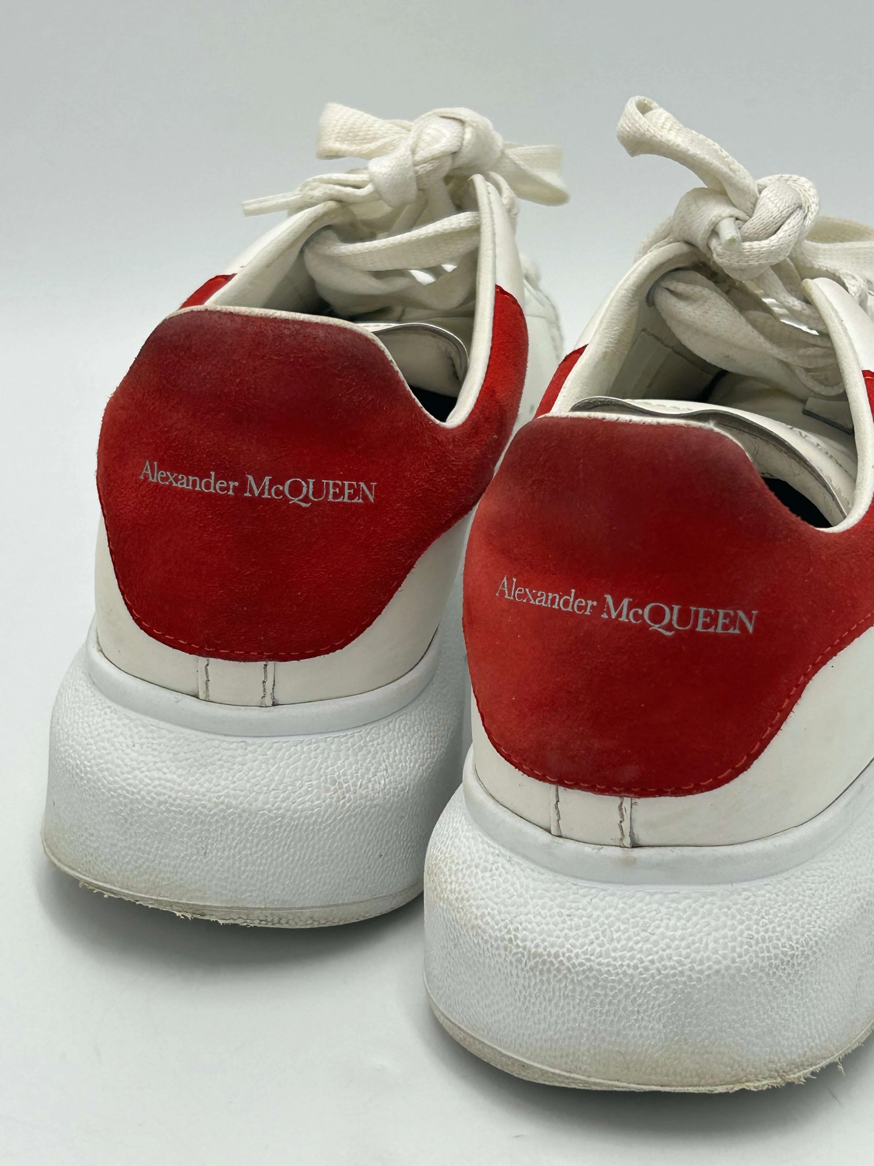 Alexander McQueen Oversized Trainers Luxury Designer Shoes Size: 7.5