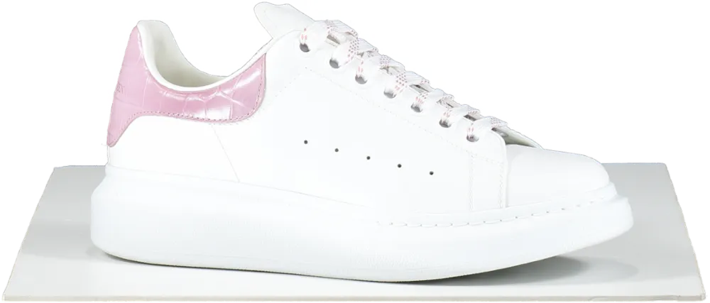 Alexander McQueen White Oversized Low-top Trainers UK 3 EU 36 👠