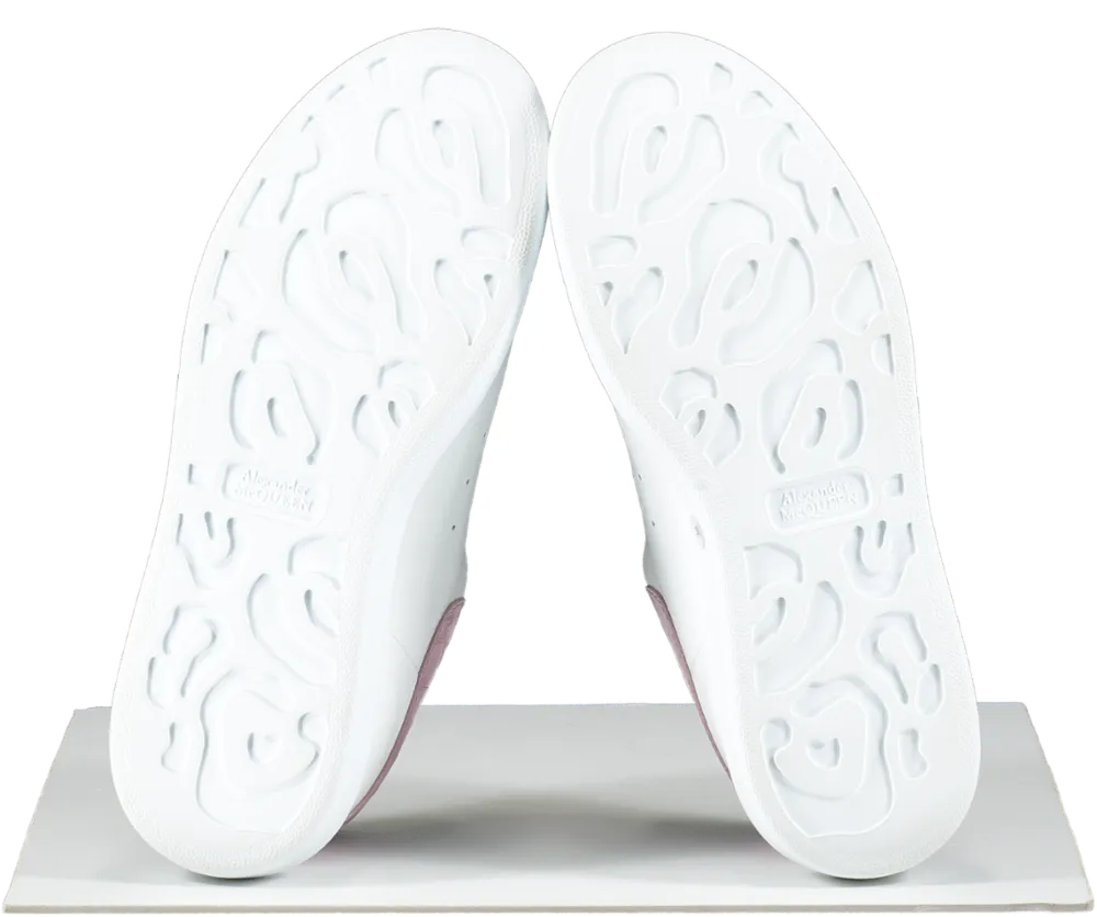 Alexander McQueen White Oversized Low-top Trainers UK 3 EU 36 👠