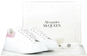 Alexander McQueen White Oversized Low-top Trainers UK 3 EU 36 👠