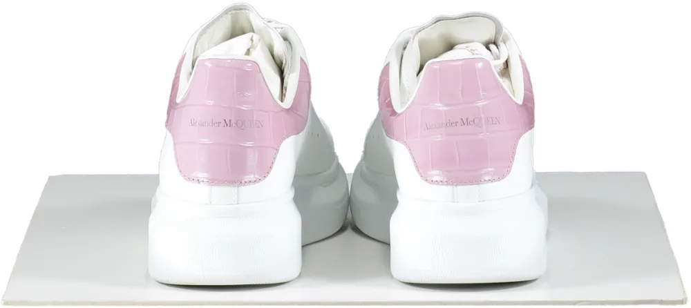 Alexander McQueen White Oversized Low-top Trainers UK 3 EU 36 👠