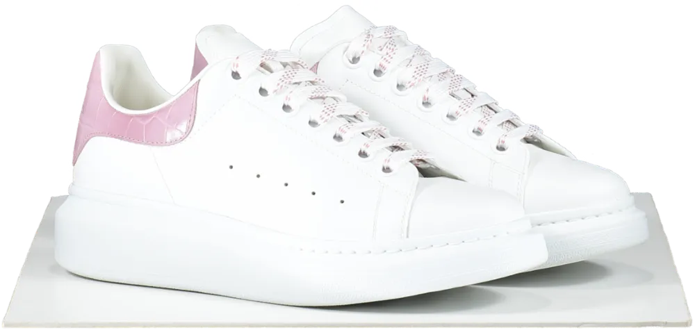 Alexander McQueen White Oversized Low-top Trainers UK 3 EU 36 👠