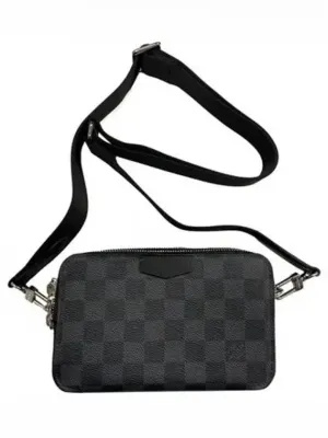 Alpha Wearable Wallet Black Bag 270753