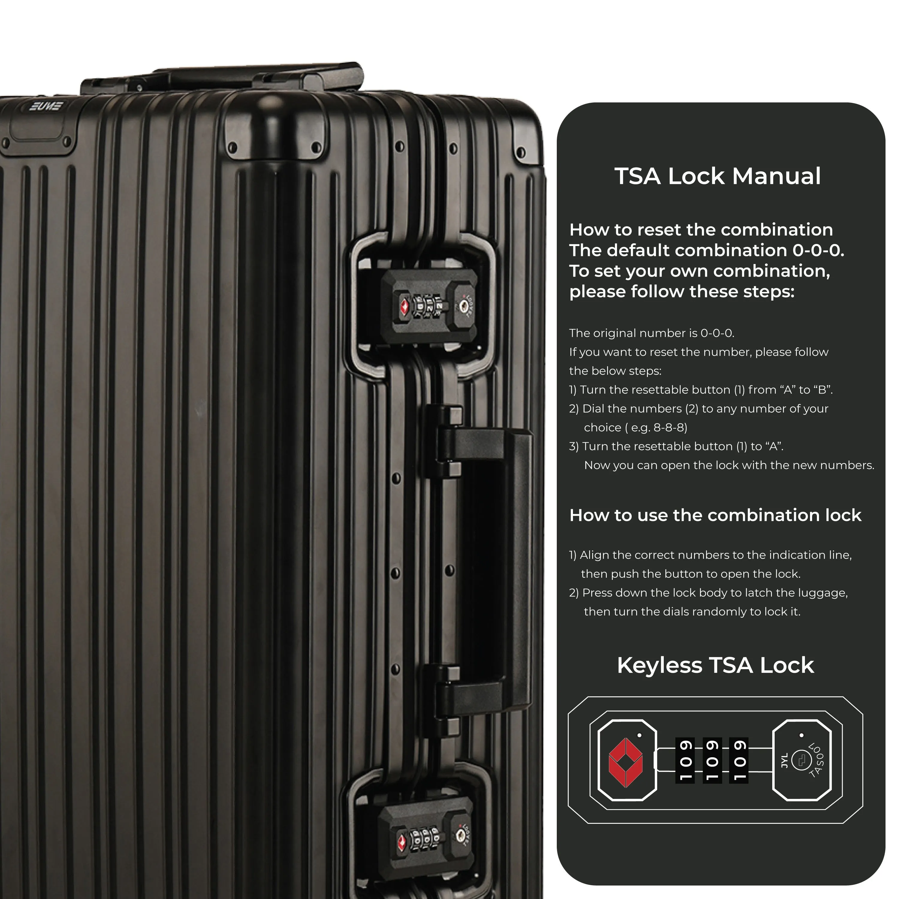 Aluminium Black Cabin