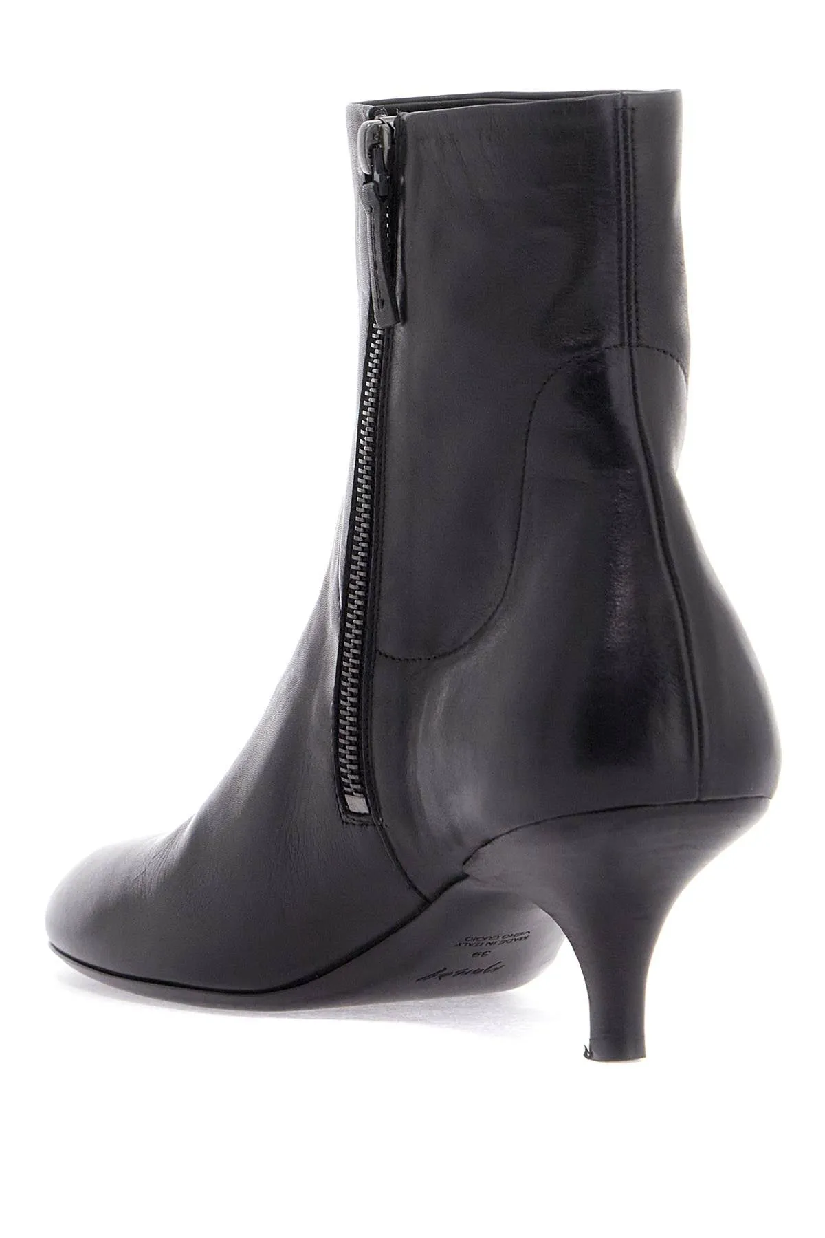 ankle boot with MW8003 P010 NERO