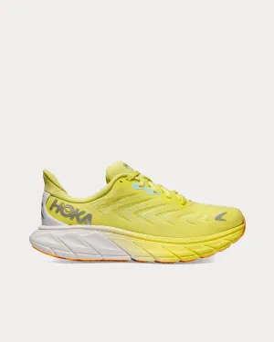 Arahi 6 Citrus Glow / White Running Shoes