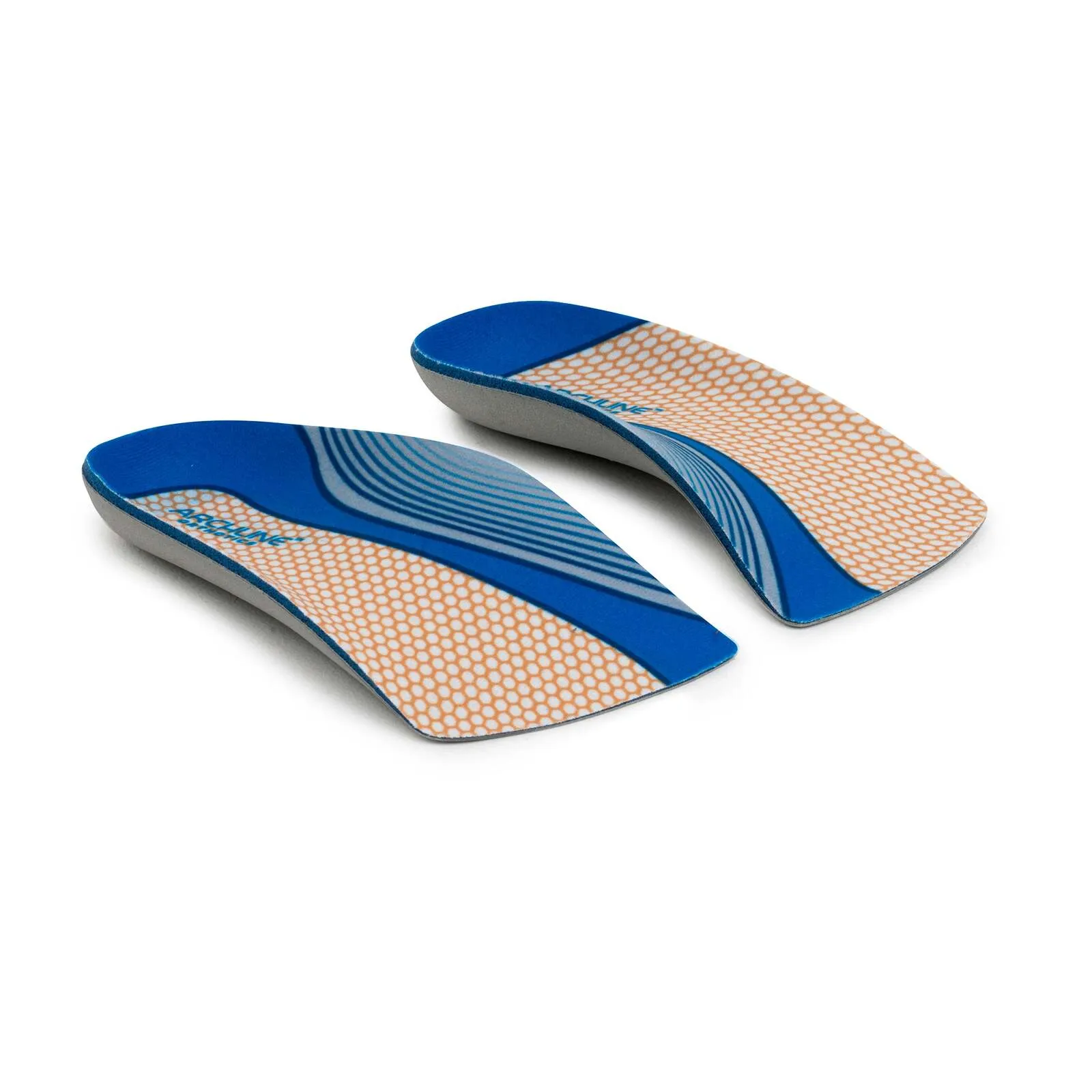 ARCHLINE 3/4 Slim Orthotics Plantar Fasciitis Insoles Balance Support Relief - EUR 47