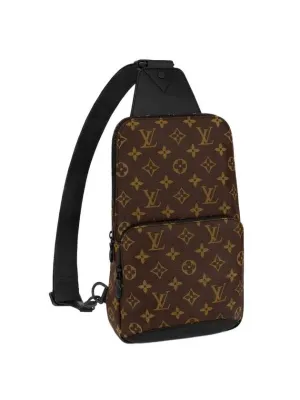 Avenue Monogram Sling Louis Vuitton Bag Brown