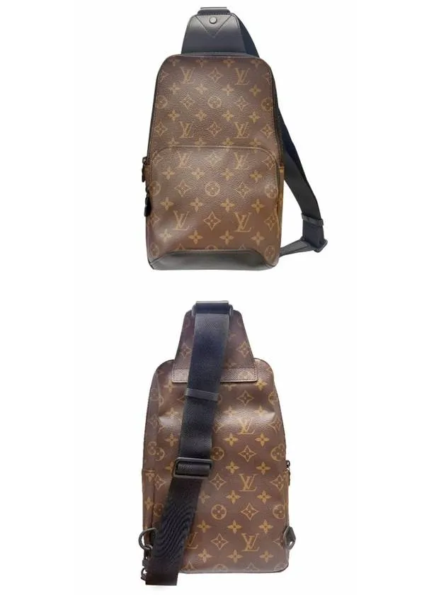 Avenue Monogram Sling Louis Vuitton Bag Brown