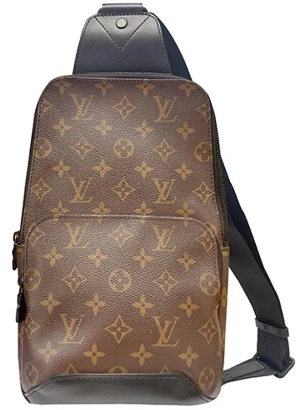 Avenue Monogram Sling Louis Vuitton Bag Brown