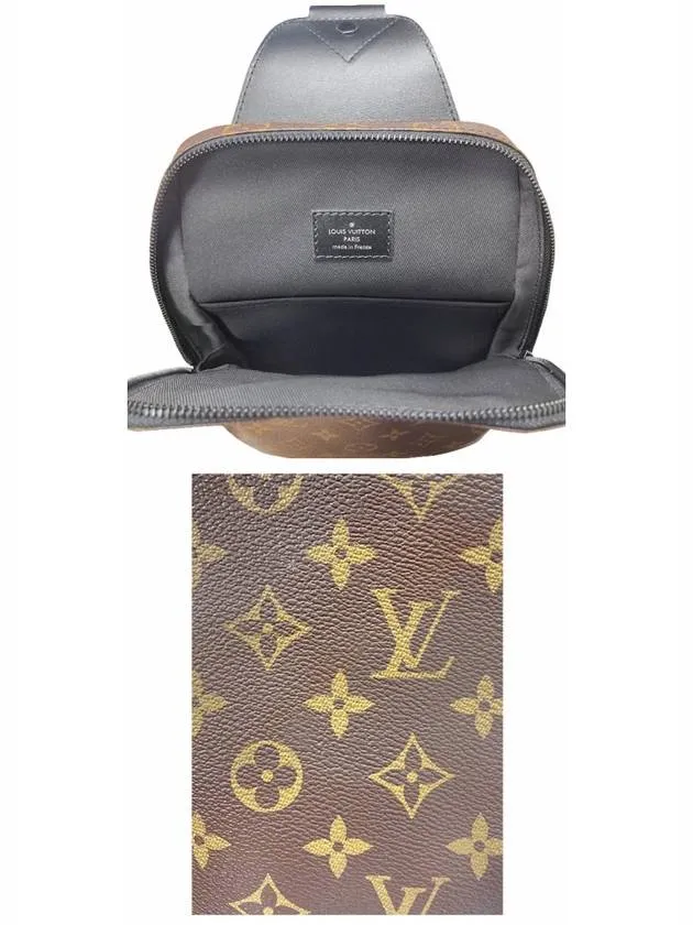 Avenue Monogram Sling Louis Vuitton Bag Brown