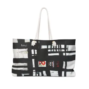 B & W Weekender Bag