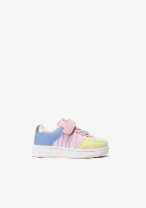 Baby's Zebra Multicolour Sneakers Napa