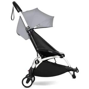 Babyzen Yoyo Connect Stroller - White Frame With Color Pack 6  (Stone)
