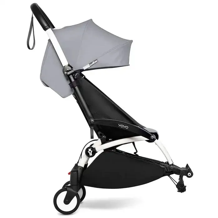 Babyzen Yoyo Connect Stroller - White Frame With Color Pack 6  (Stone)