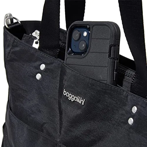 Baggallini Womens Carryall Daily Tote, Black