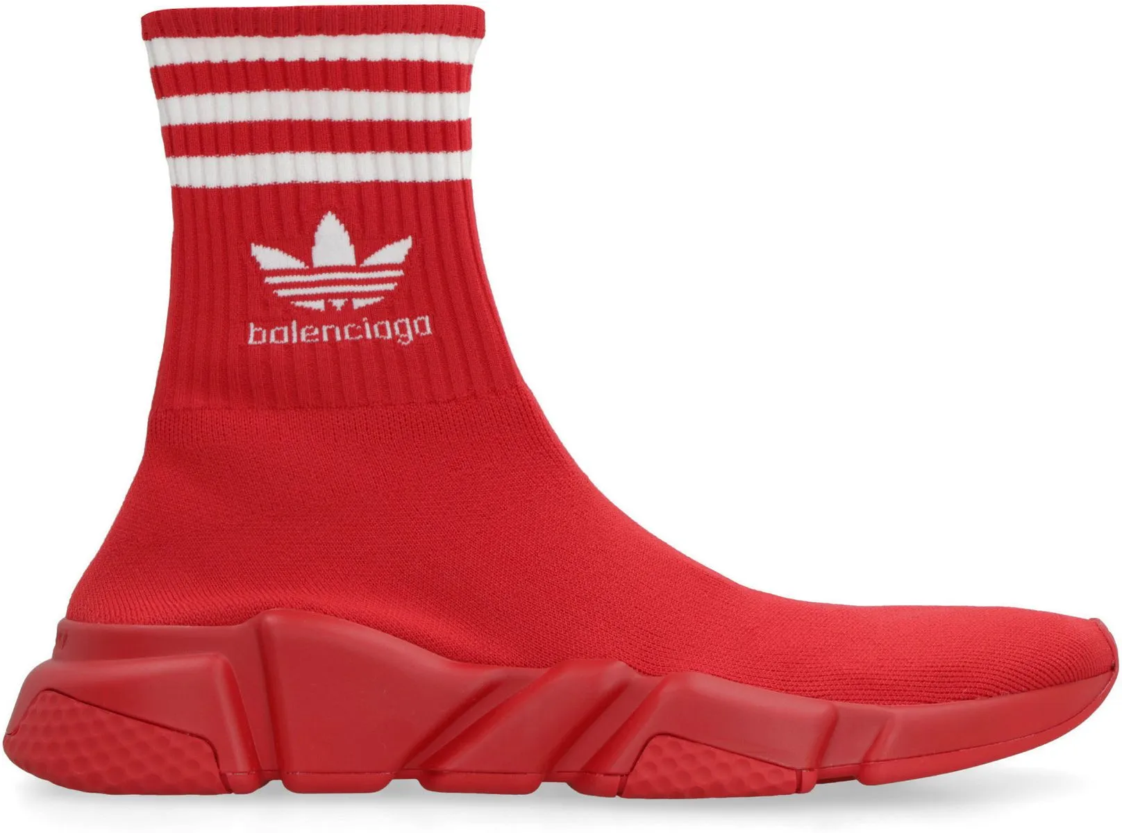 Balenciaga Balenciaga X Adidas -Speed Trainers Knitted Sock-Sneakers