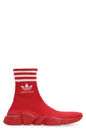 Balenciaga Balenciaga X Adidas -Speed Trainers Knitted Sock-Sneakers