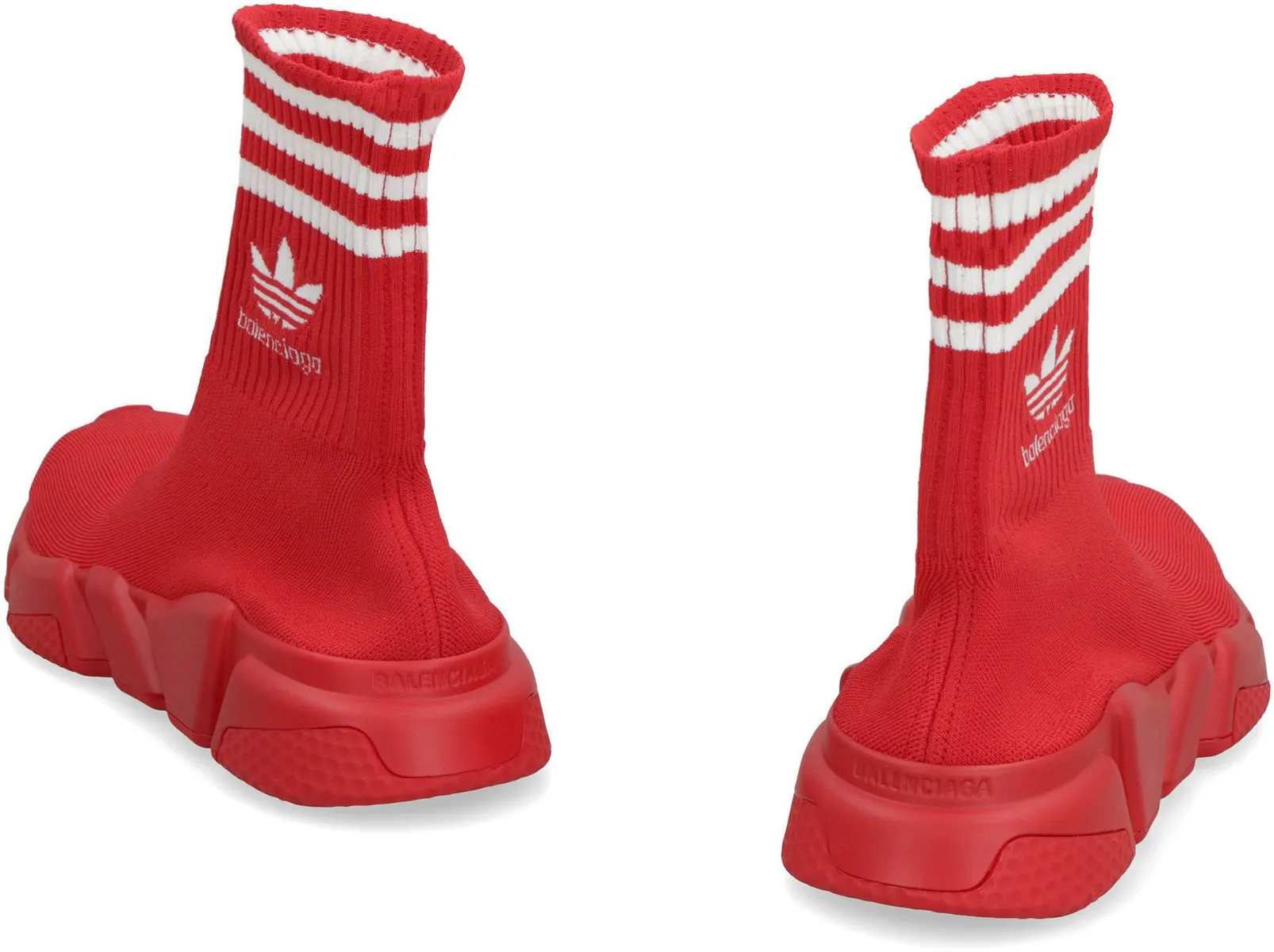 Balenciaga Balenciaga X Adidas -Speed Trainers Knitted Sock-Sneakers