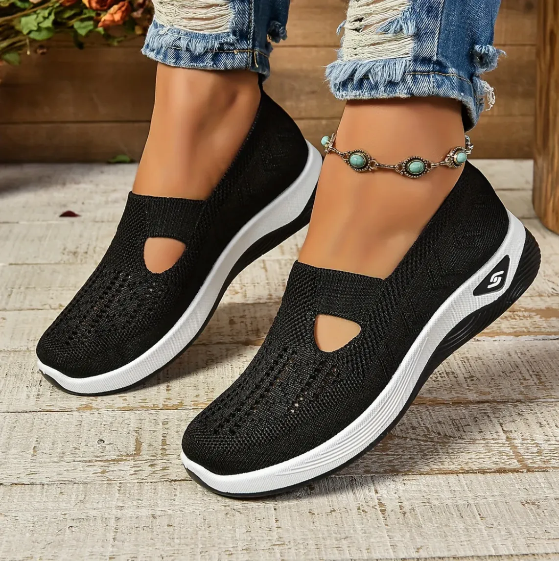 Bella Stride| Orthopaedic slip-on shoes