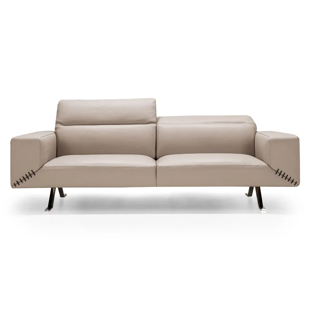 BL - SILVIO LEATHER SOFA
