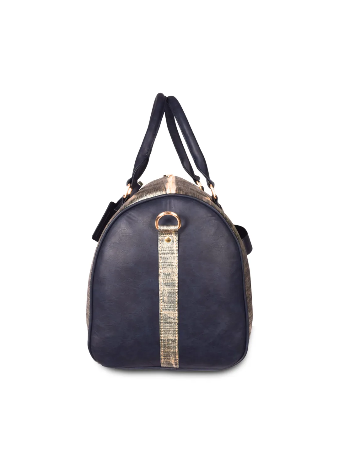 Blue & Gold cabin bag with toiletry pouch