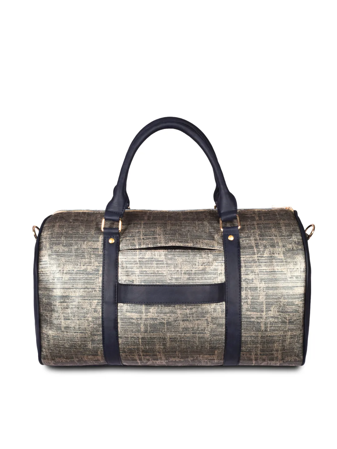 Blue & Gold cabin bag with toiletry pouch