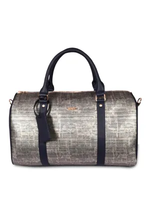 Blue & Gold cabin bag with toiletry pouch