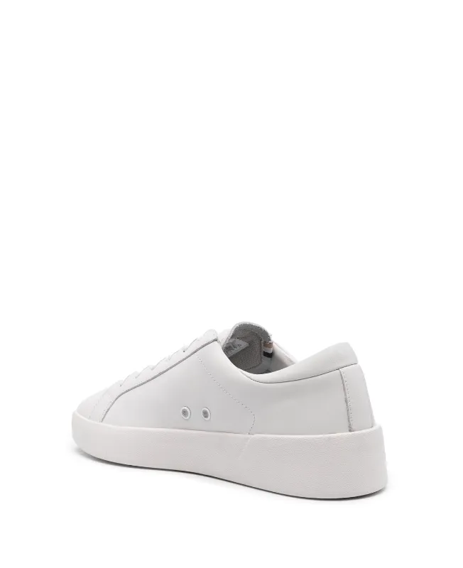 BOSS lace-up leather sneakers