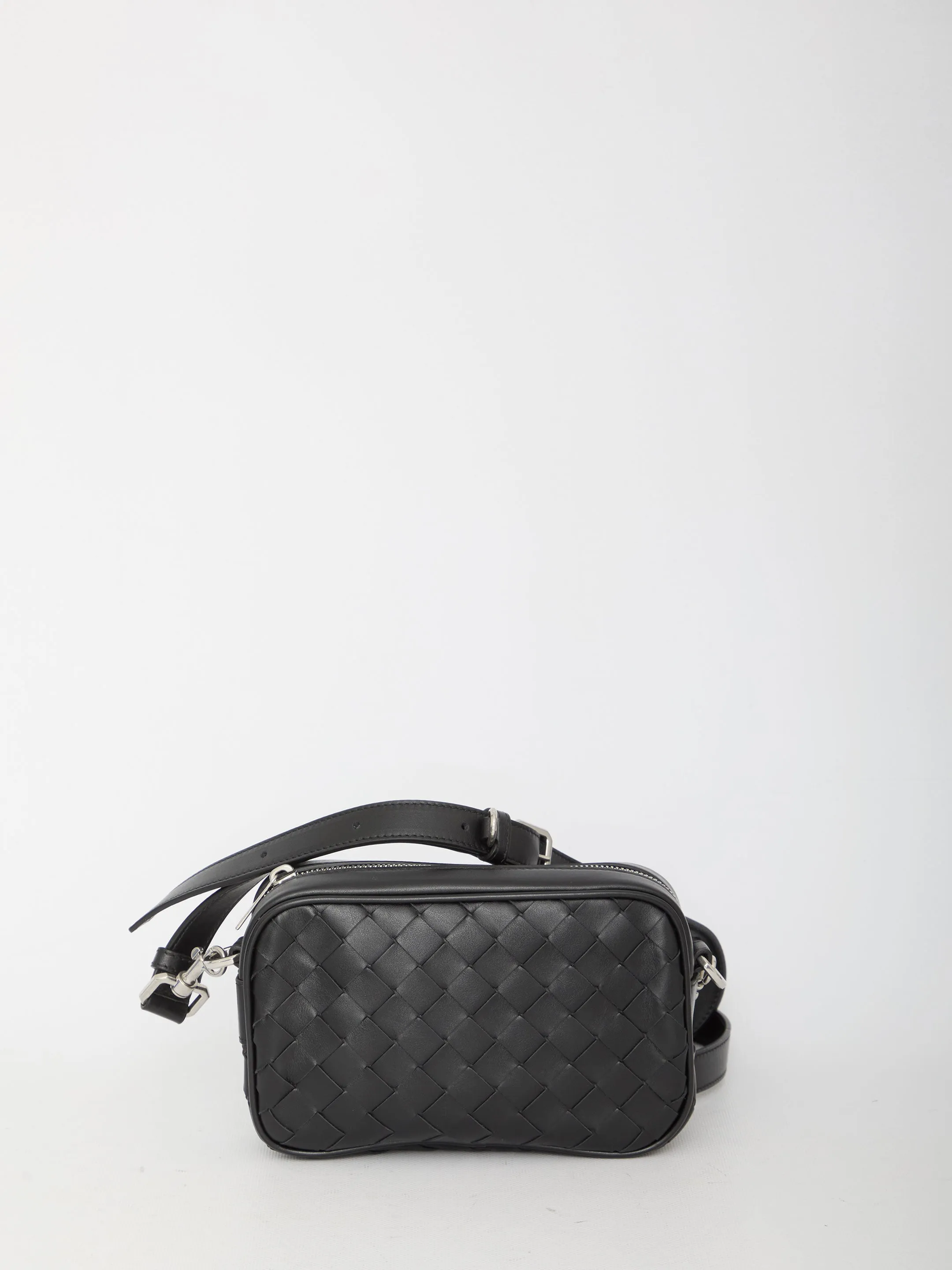 Bottega Veneta Camera Bag Intrecciato Min