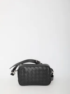 Bottega Veneta Camera Bag Intrecciato Min