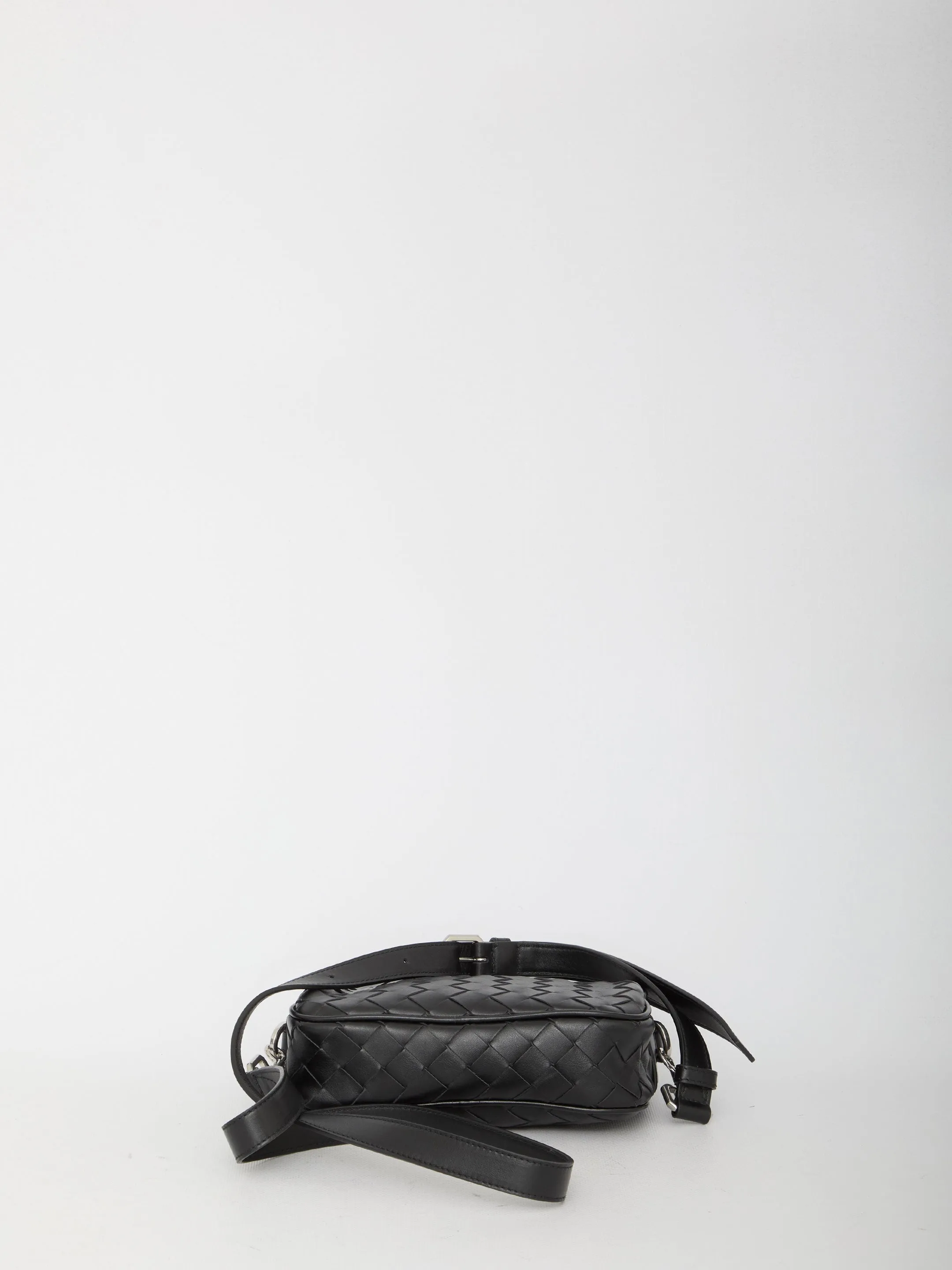 Bottega Veneta Camera Bag Intrecciato Min