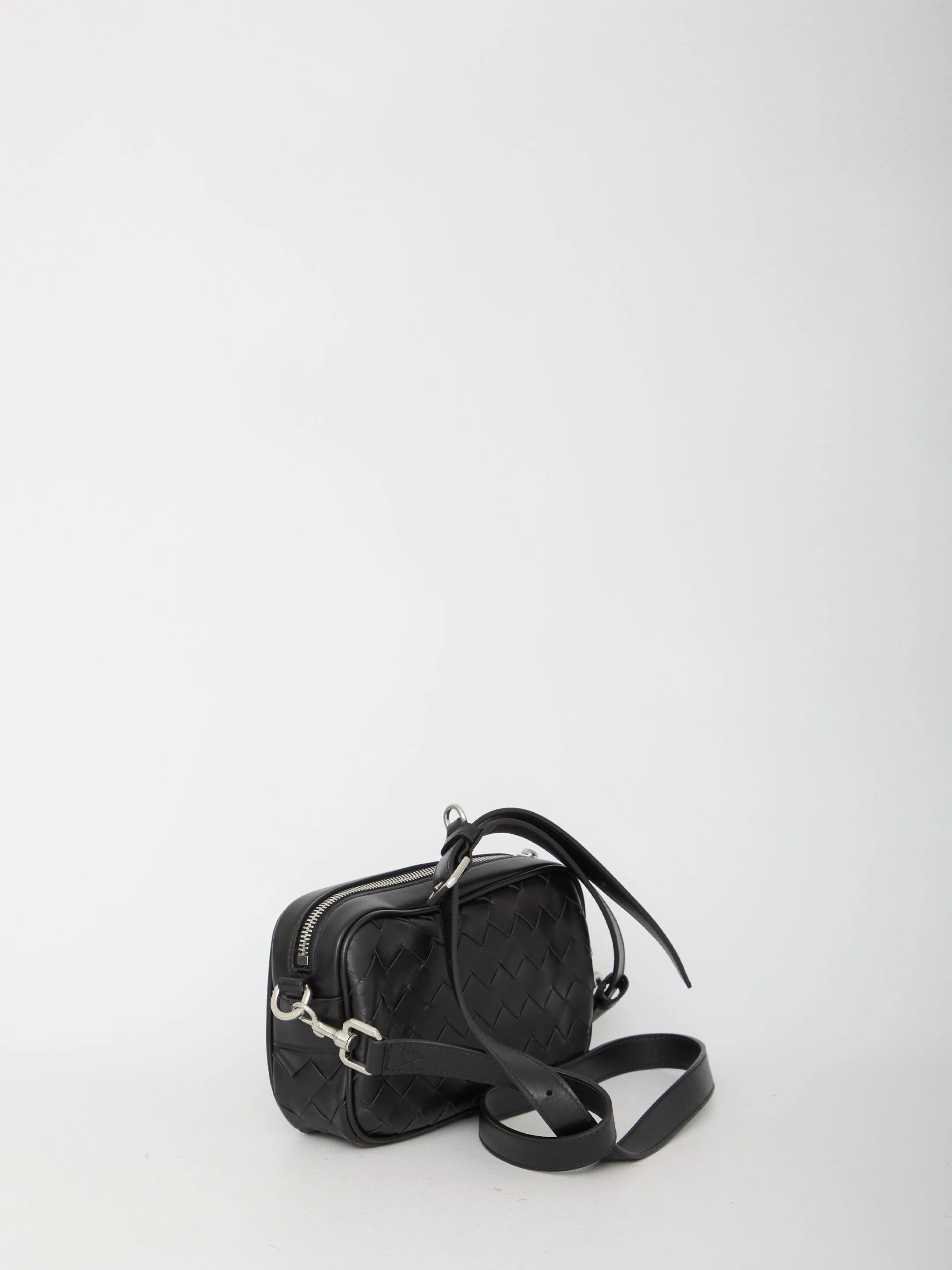 Bottega Veneta Camera Bag Intrecciato Min