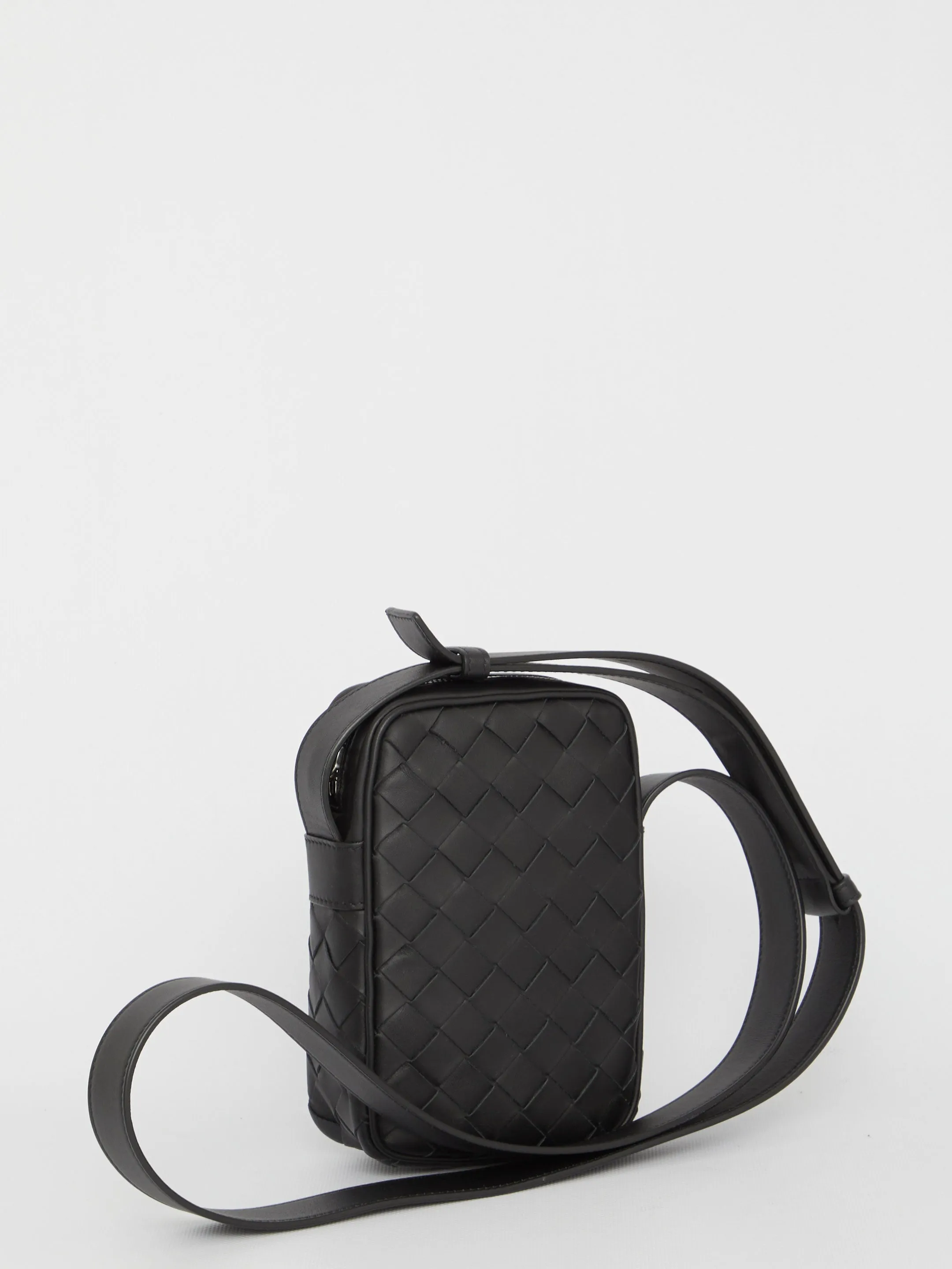 Bottega Veneta Leather Crossbody Bag
